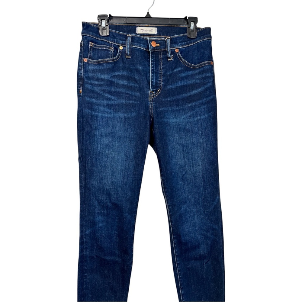 Madewell 9” High-Rise Skinny Jeans - Picture 3 of 10